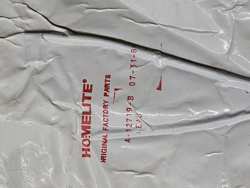 Vintage Homelite Low Tension Lead A-12719-B NOS Replacement Part