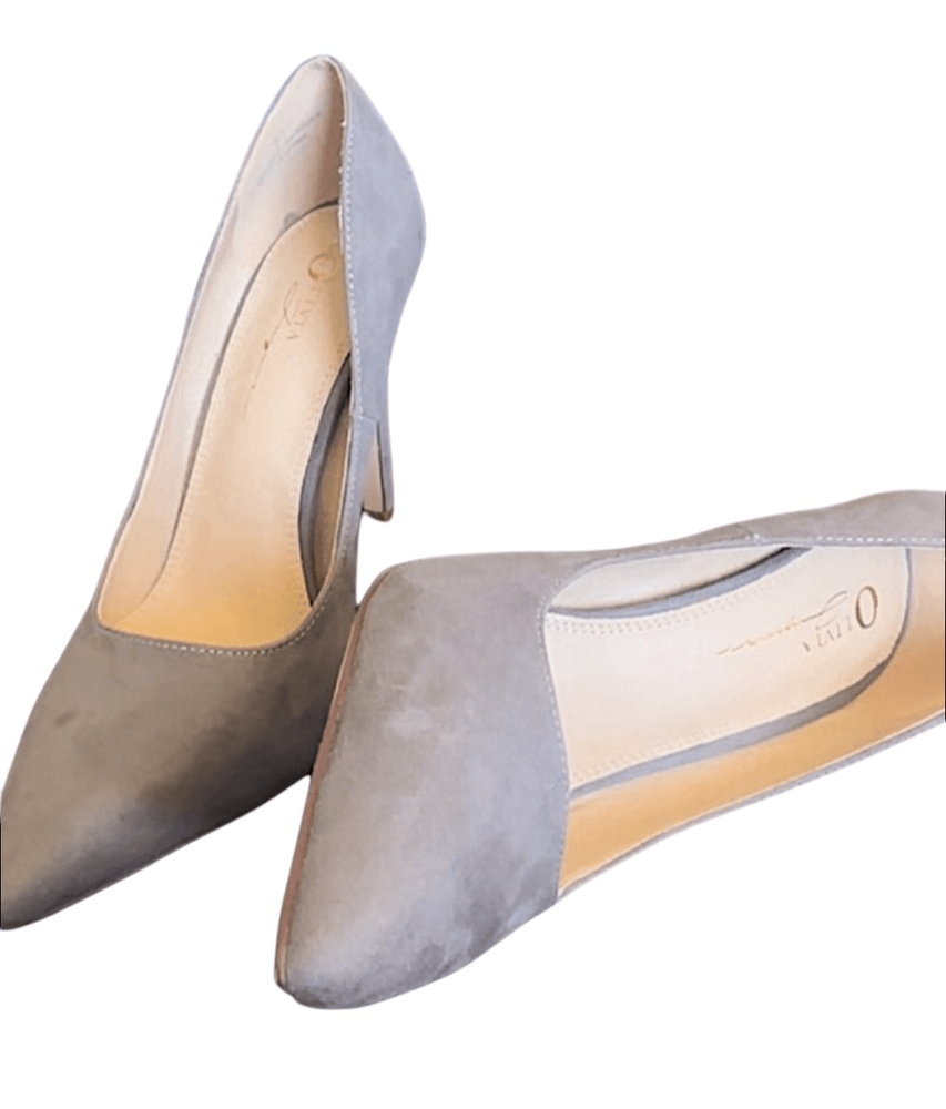 Olivia Jaymes Women's Dress Pump, Pointy Toe, Curved V Cut, Slender Stiletto, Th