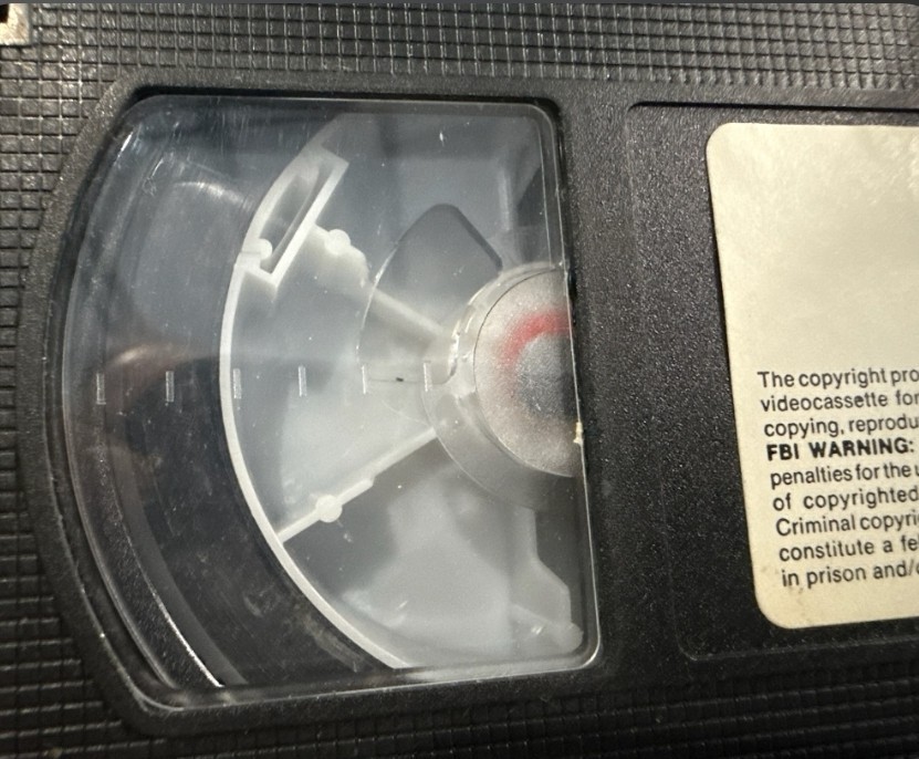 Rare 1970s Vhs Tape In Good Condition