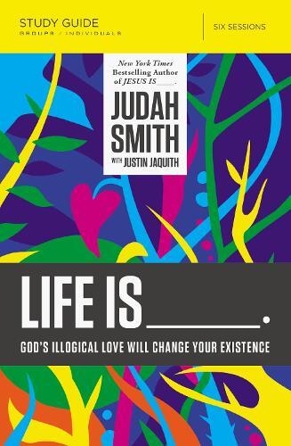 Judah Smith Life Is Blank Bible Study Guide Paperback Edition