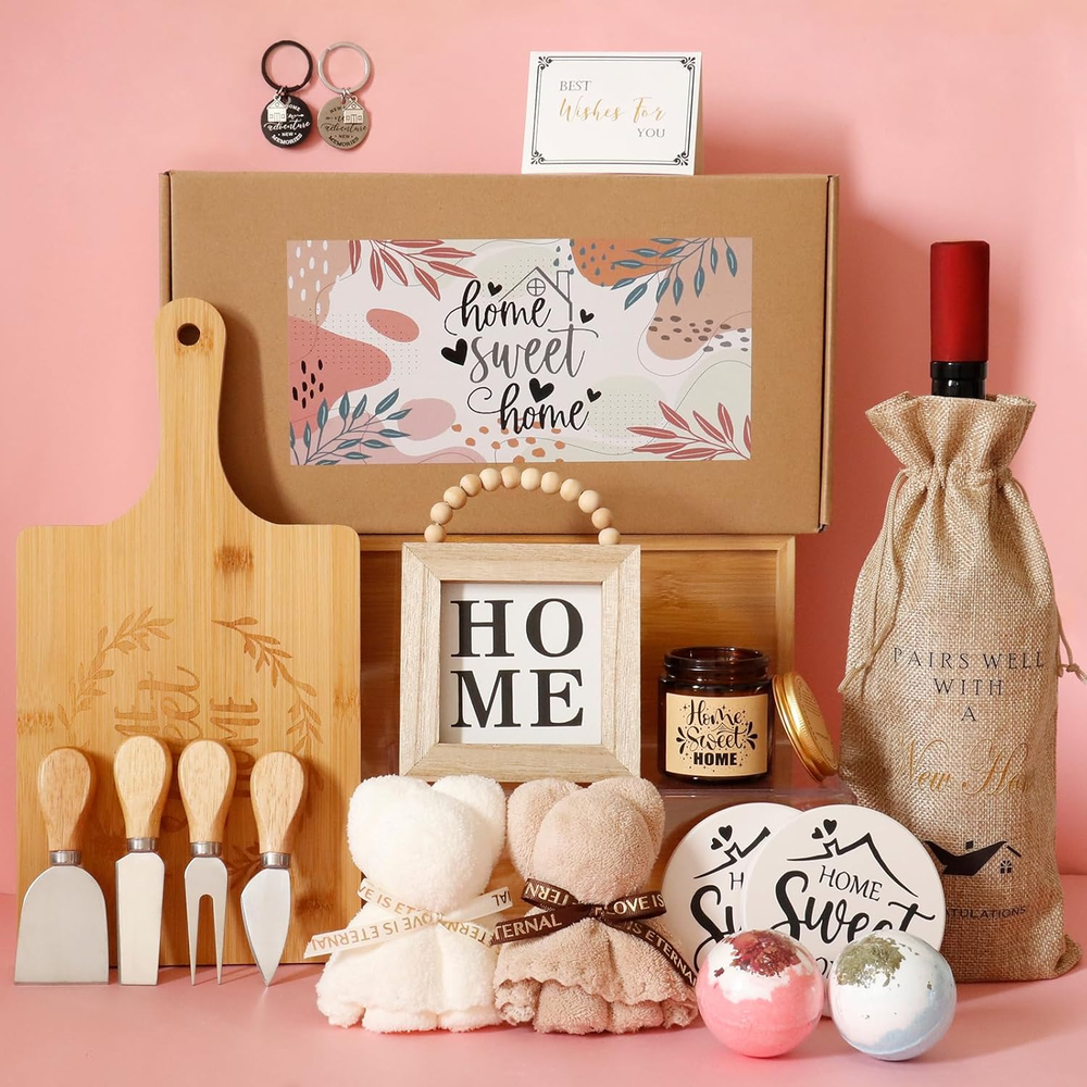 House Warming Gifts New Home, Housewarming Gift Ideas for Women, New Apartment H