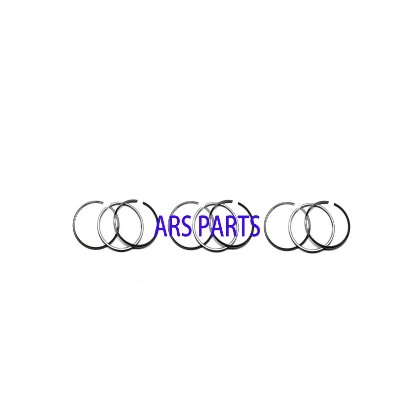 New D1402 Piston Ring Set for Kubota Engine Bobcat 784 231 331 19274-21050.
