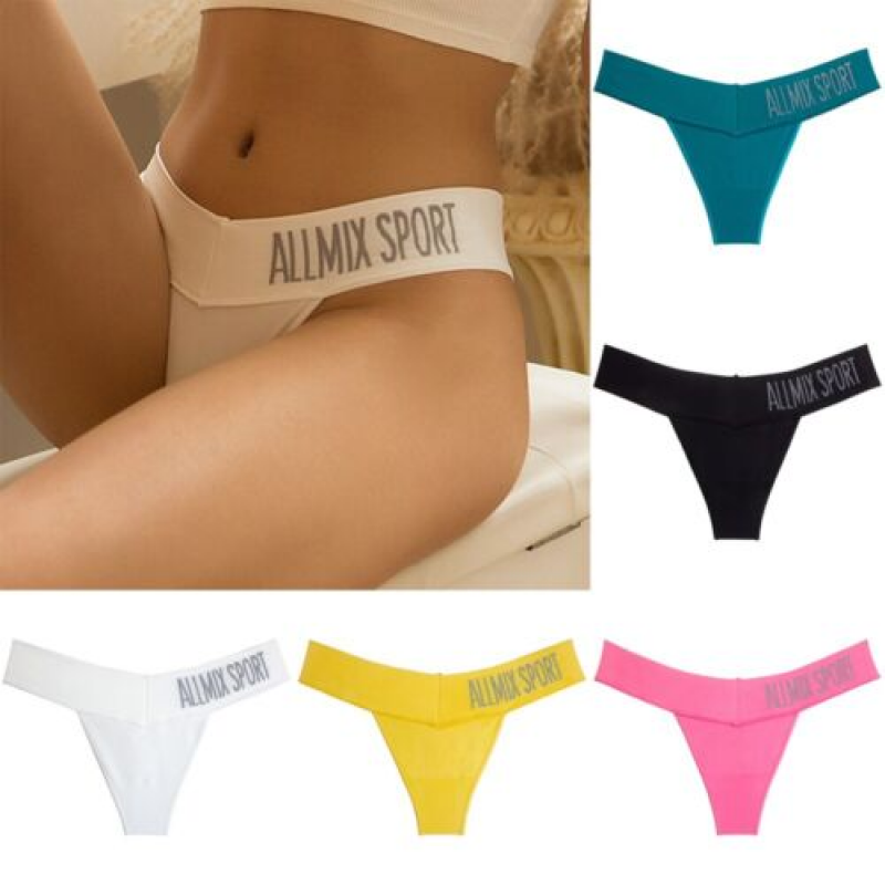 Hot Sale Women Panty Sexy Thong Panties Underwear Wide Low Waist Brand New
