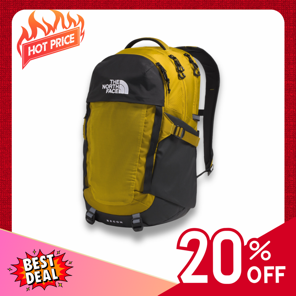 FASH SALE - The North Face Recon Pack - Men's - Deep Dijon-image