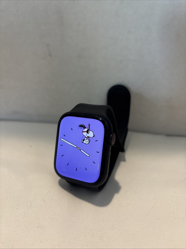 Apple Watch Series 8 - GPS 41mm Aluminum Midnight - Please Read Description