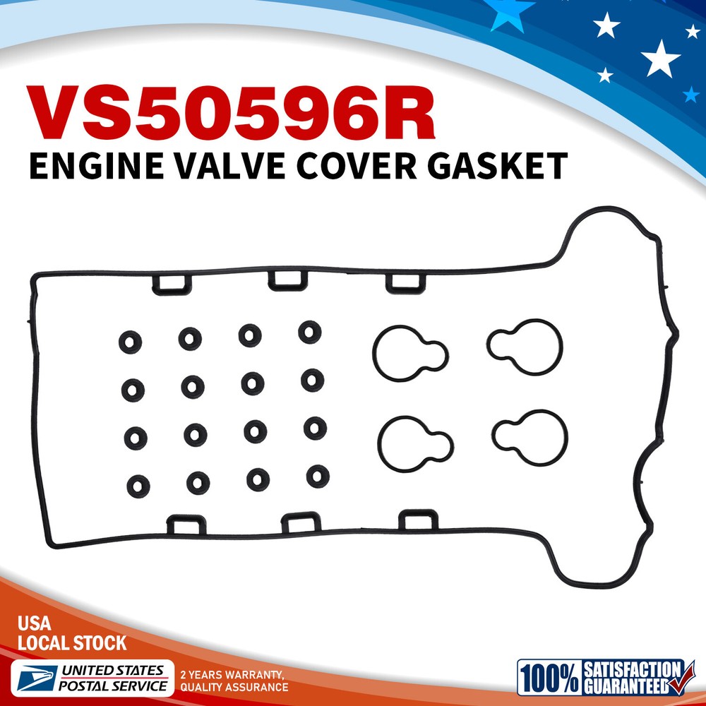 Valve Cover Gasket Set FIST For Saab 2002-2006 2.0L Corrosion resistant VS50596R