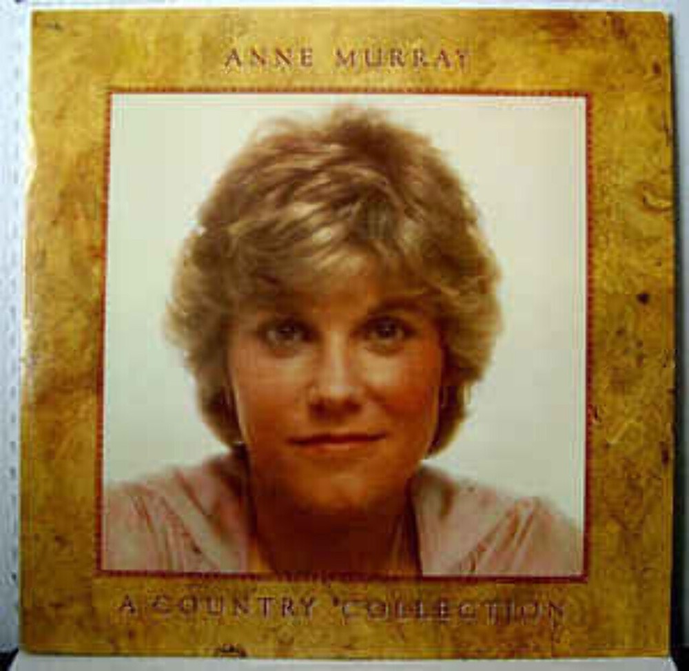Anne Murray A Country Collection Capitol Records ST-512039 LP Compilation 7748