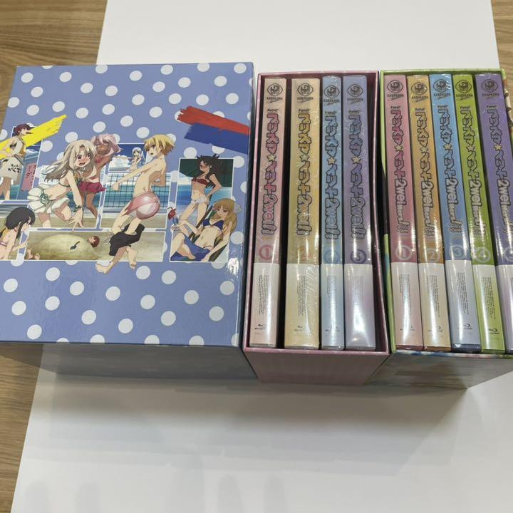 Prisma Illya Zwei Zweiherz Blu-Ray Set