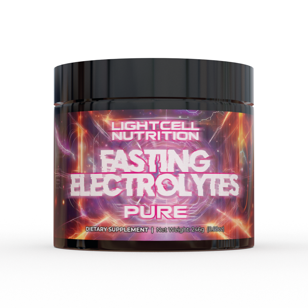 Lightcell Nutrition Pure Fasting Electrolytes Supplement with 120 Servings