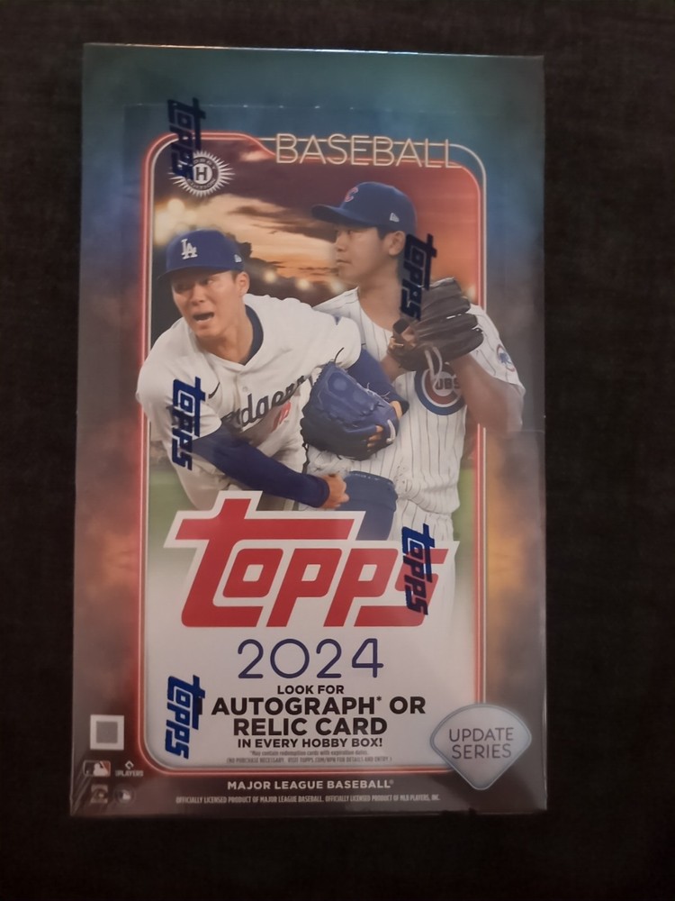 2024 Topps Update Series Baseball Hobby Box Factory Sealed