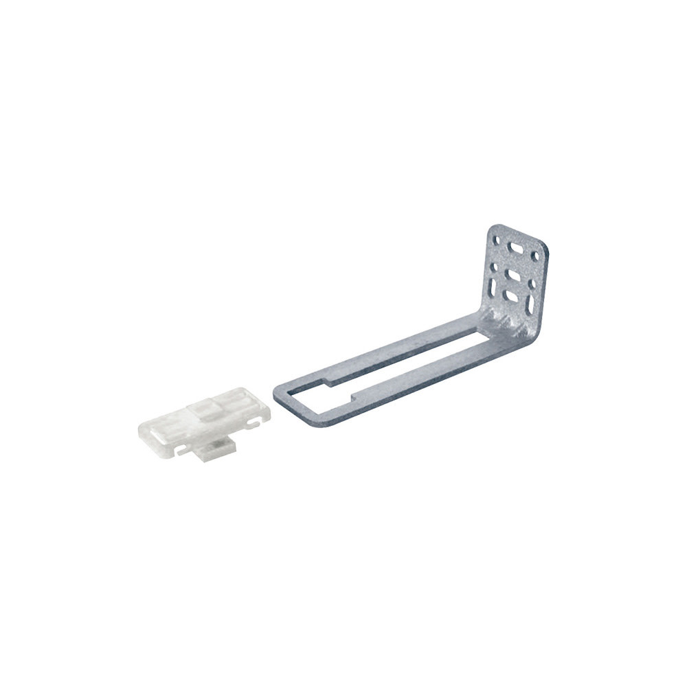 Hettich IW21-REAR Rear Mounting Bracket for Quadro V6 Series - Zinc