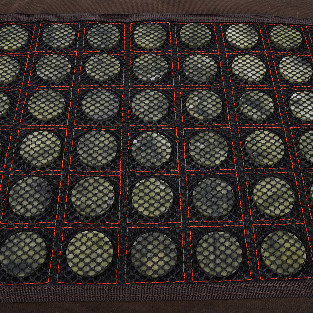 Natural Jade Tourmaline Far-Infrared Therapy Mat with Electric Heating