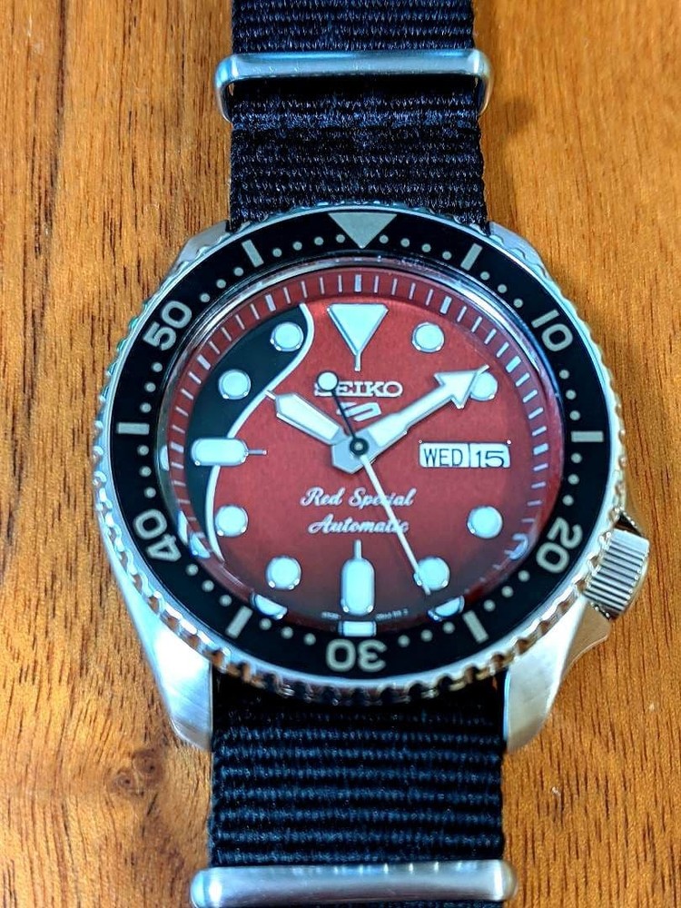 Seiko 5 Sports Brian May Limited Edition Quartz Watch Japan Overseas Model