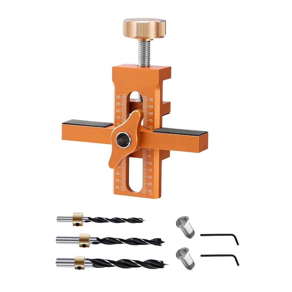 Cabinet Door Installation Tool 2-In-1 Mounting Tool For Most Cabinet Doors