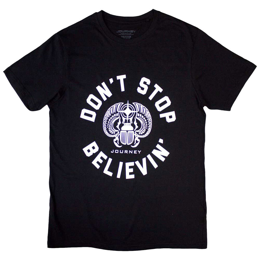 Journey Don't Stop Believin Graphic Tee for Fans