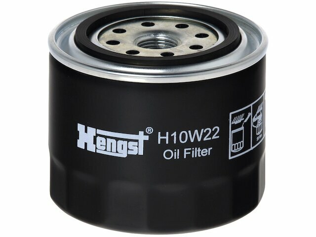 Hengst Oil Filter fits Mitsubishi Eclipse 1995-1999 63NVBP