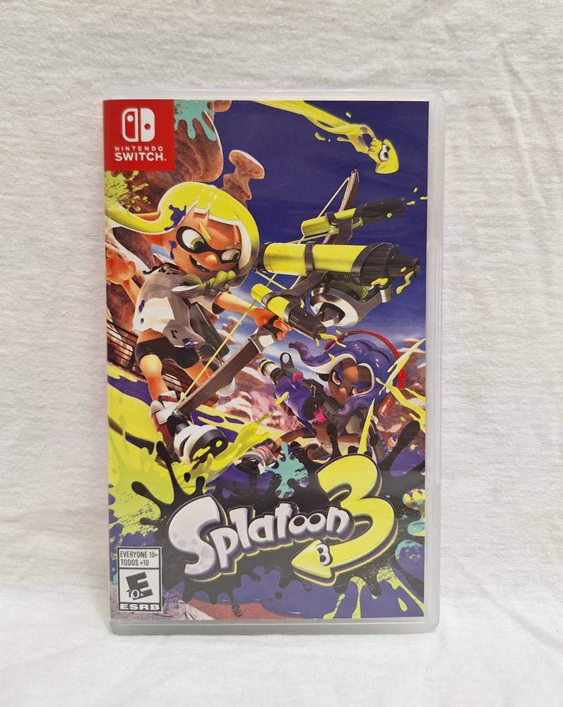 Splatoon 3 - Nintendo Switch