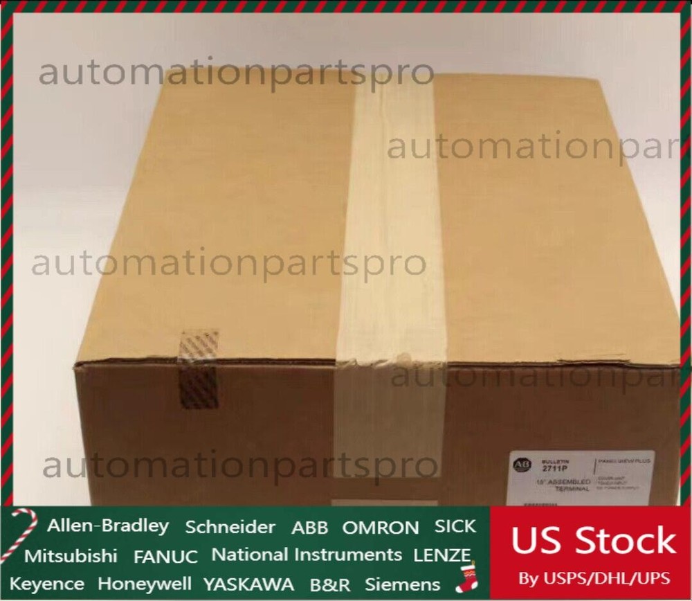 Allen Bradley 2711P-T15C4D8 PanelView Plus 6 1500 Touch AB 2711P T15C4D8 NEW