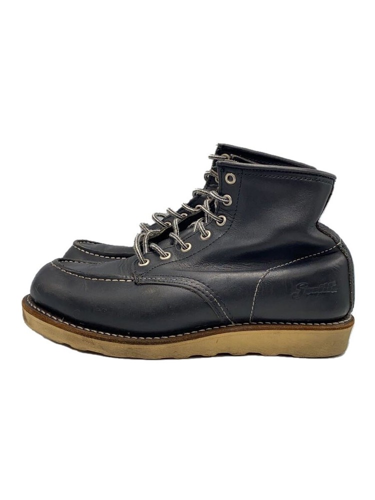 Gorilla Lace-Up Boots/Us7/Blk/Leather 535