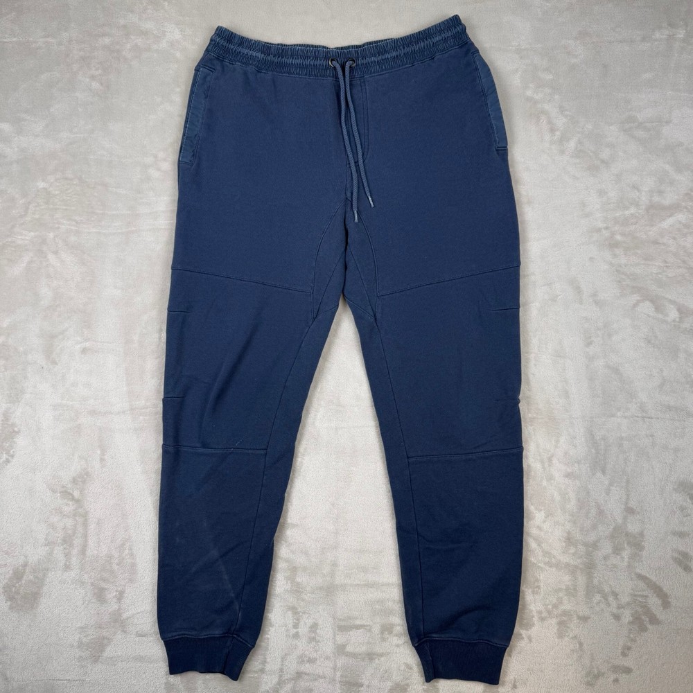 Tony Hawk Jogging Pants Men's M Blue Elastic Waist Drawstring Y2K