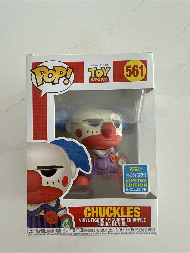 Funko Pop! Vinyl: Pixar - Chuckles - Amazon San Diego Comic Con (Exclusive) #561