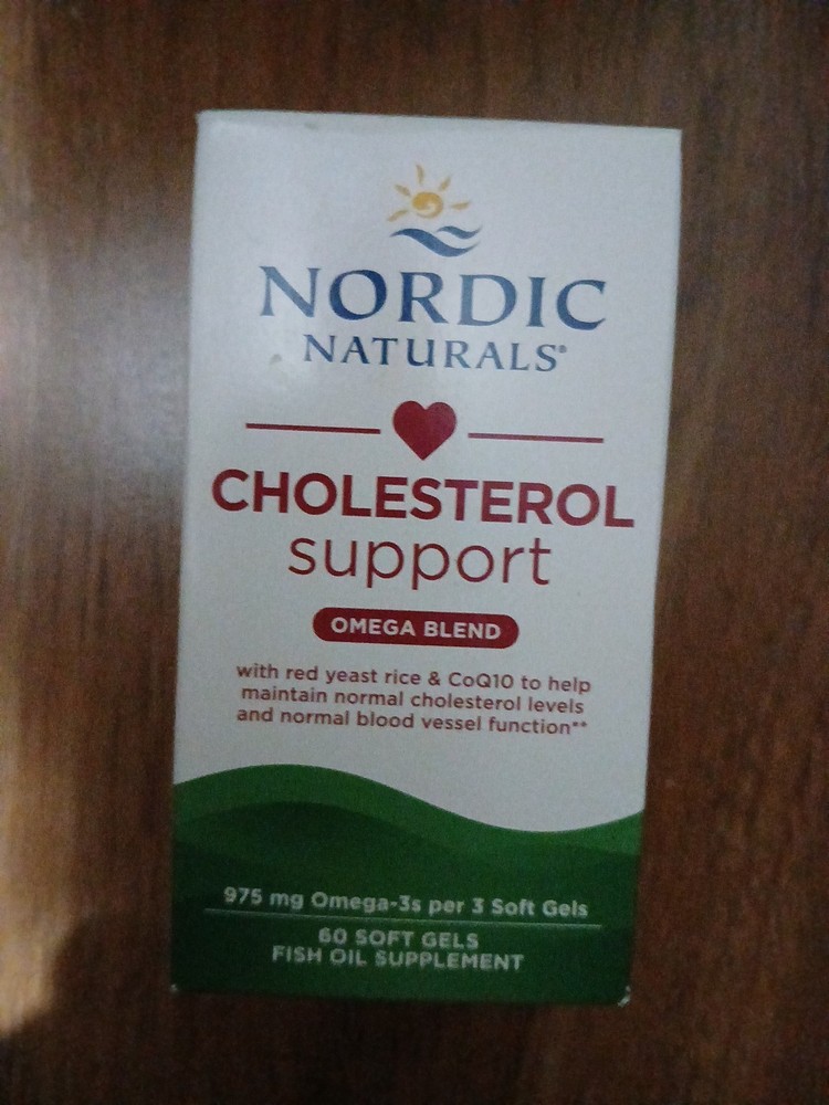 Nordic Naturals 1152mg Omega LDL Antioxidant Softgels for Heart Health - 60 Count