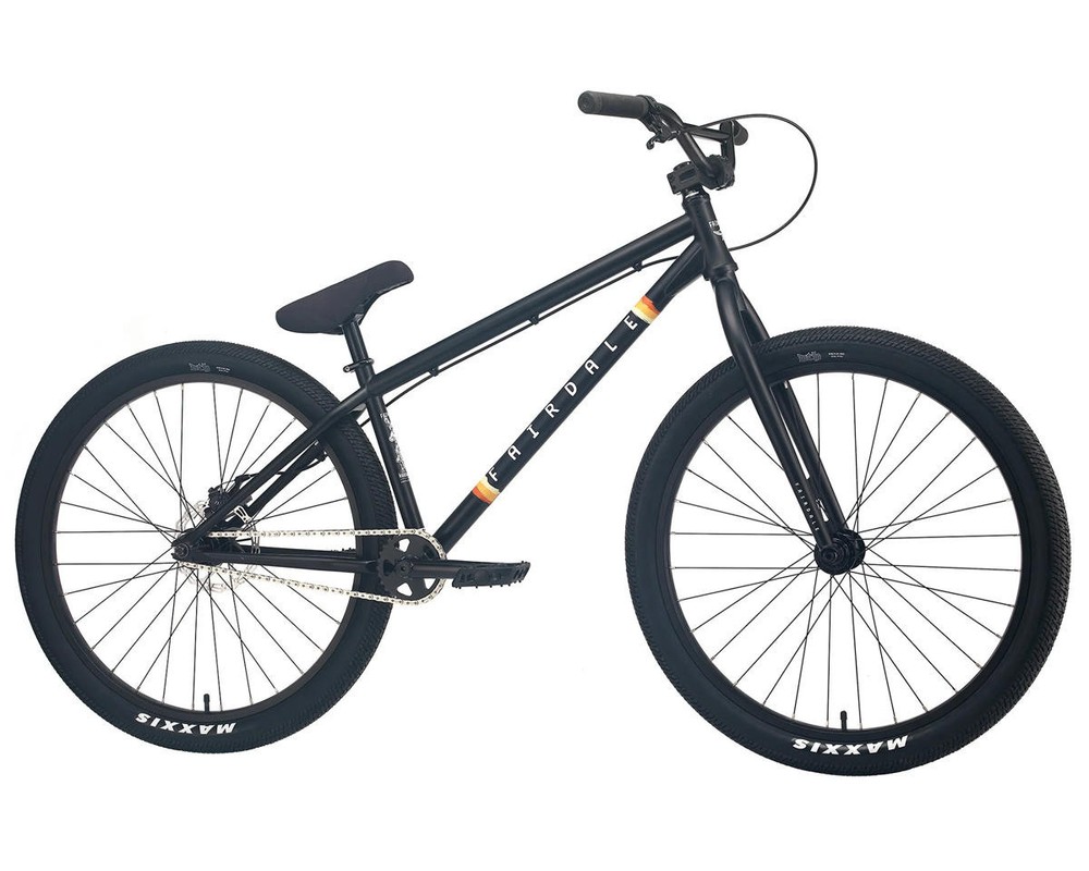 Fairdale Hareraiser 26in Dirt Jumper Bike Matte Black