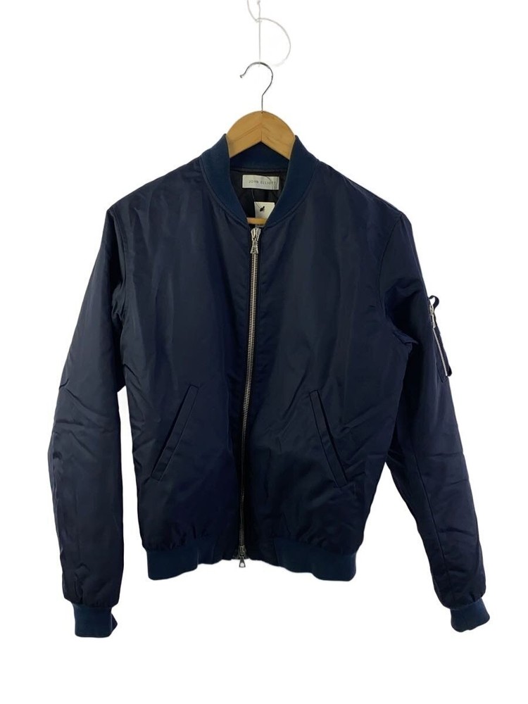 John Elliott Flight Jacket/1/Nylon/Nvy/Plain/2620400105 3390