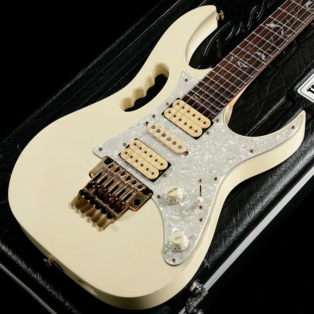 Ibanez / Steve Vai Signature Model Jem7V-White 2005