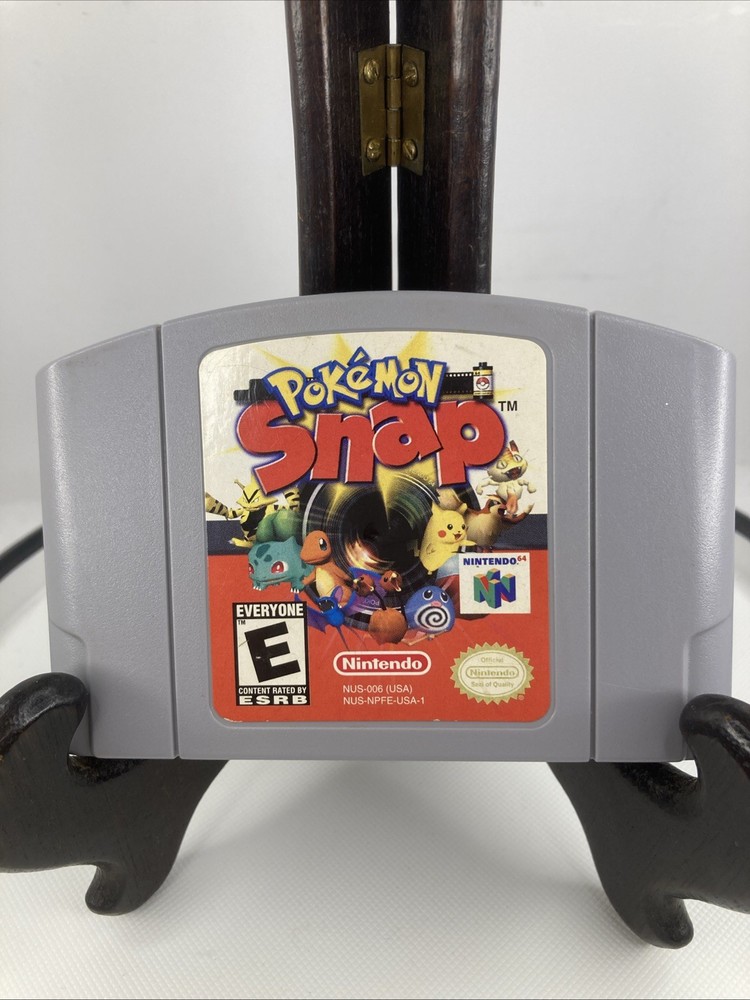 Pokemon Snap 64 (Nintendo 64, 1999) Authentic, Tested & Working!