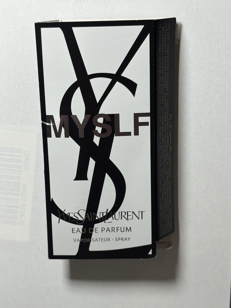 Yves Saint Laurent YSL Myself Eau De Parfum EDP 0.04 fl oz 1.2 ml Sample New