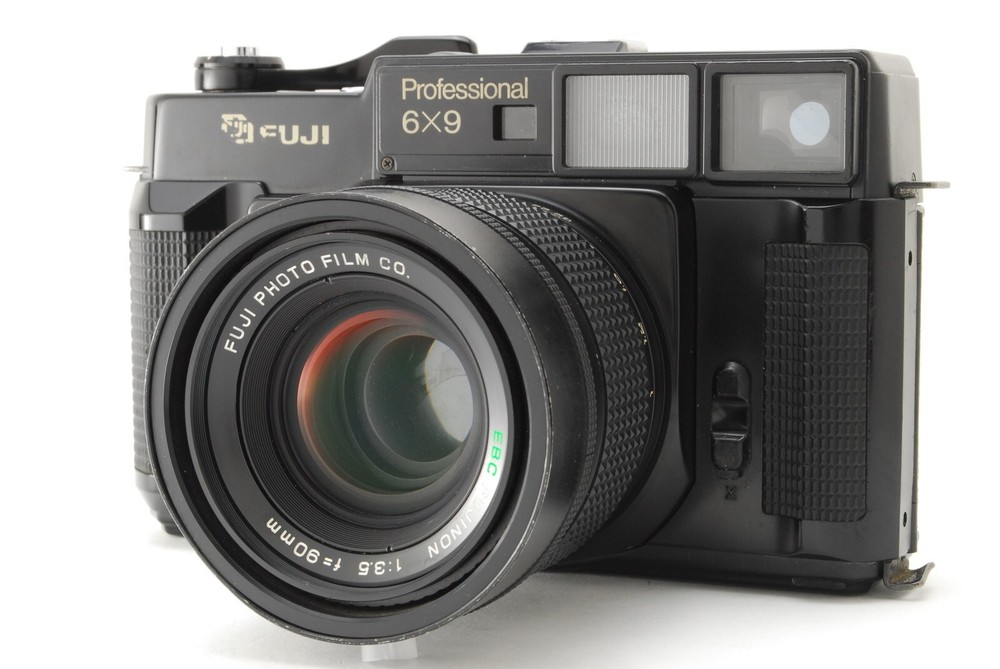 Fuji GW690 II Pro Film Camera 90mm f/3.5 EXC+5 Japan Import