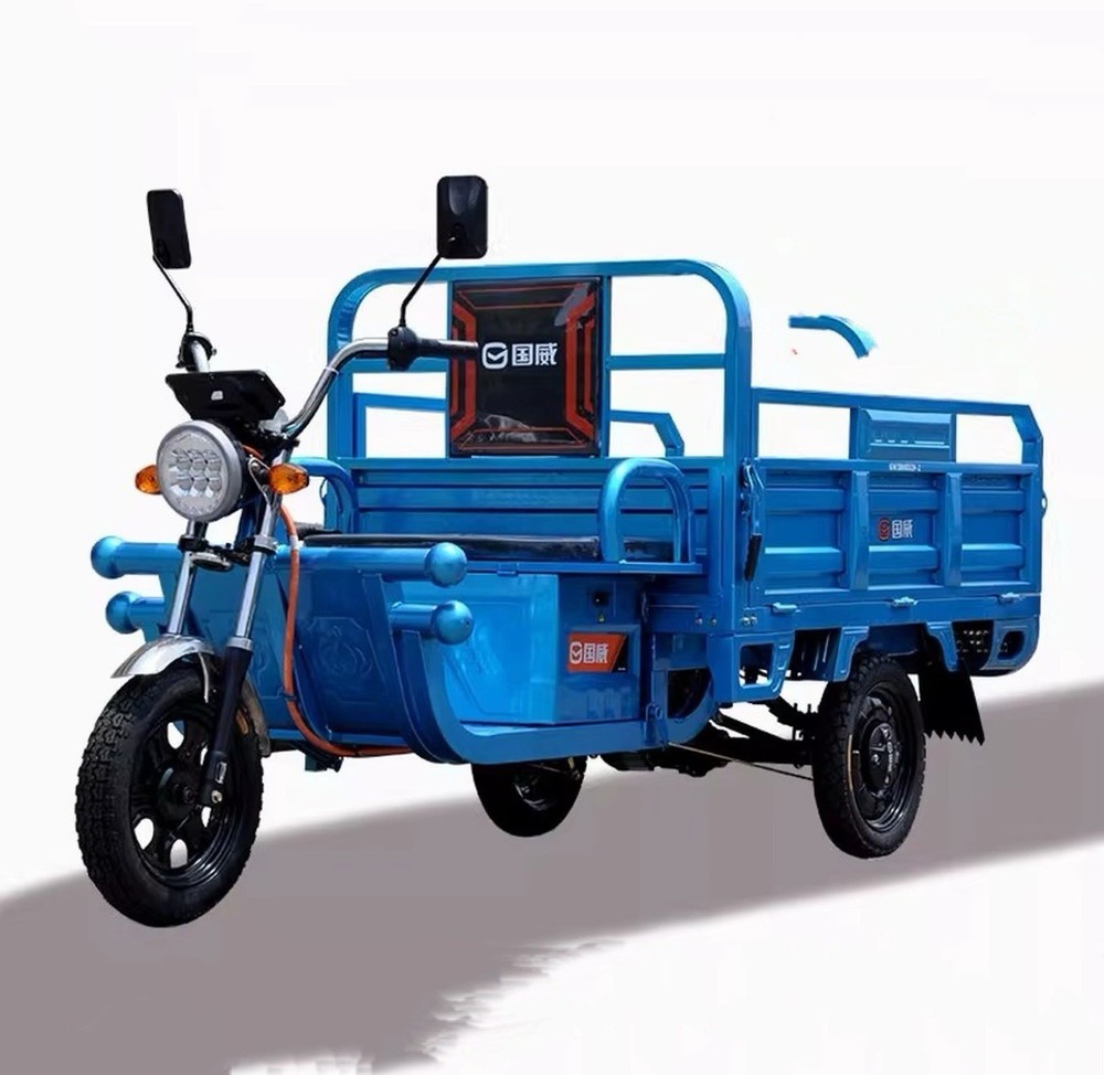 Oryxearth E-Trike Electric Three-Wheel Bike for Adults