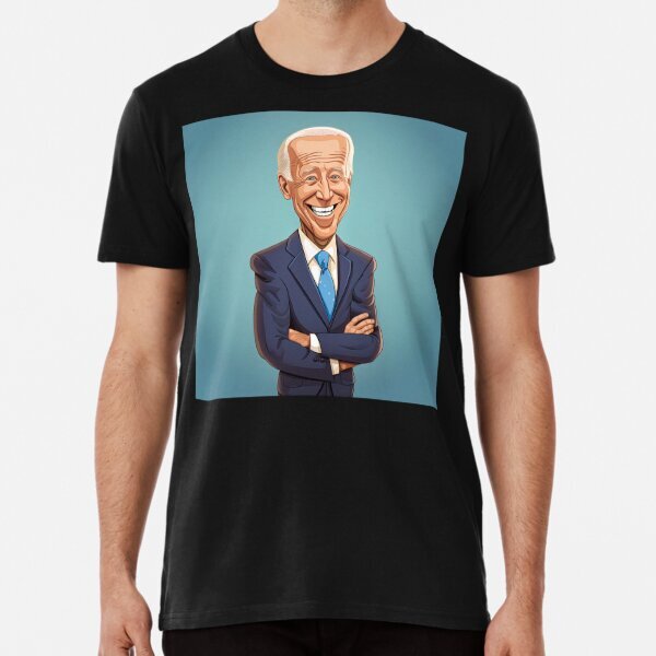 Joe Biden cute style Premium Bipartisan Political Made in USA T-Shirt S-5XL