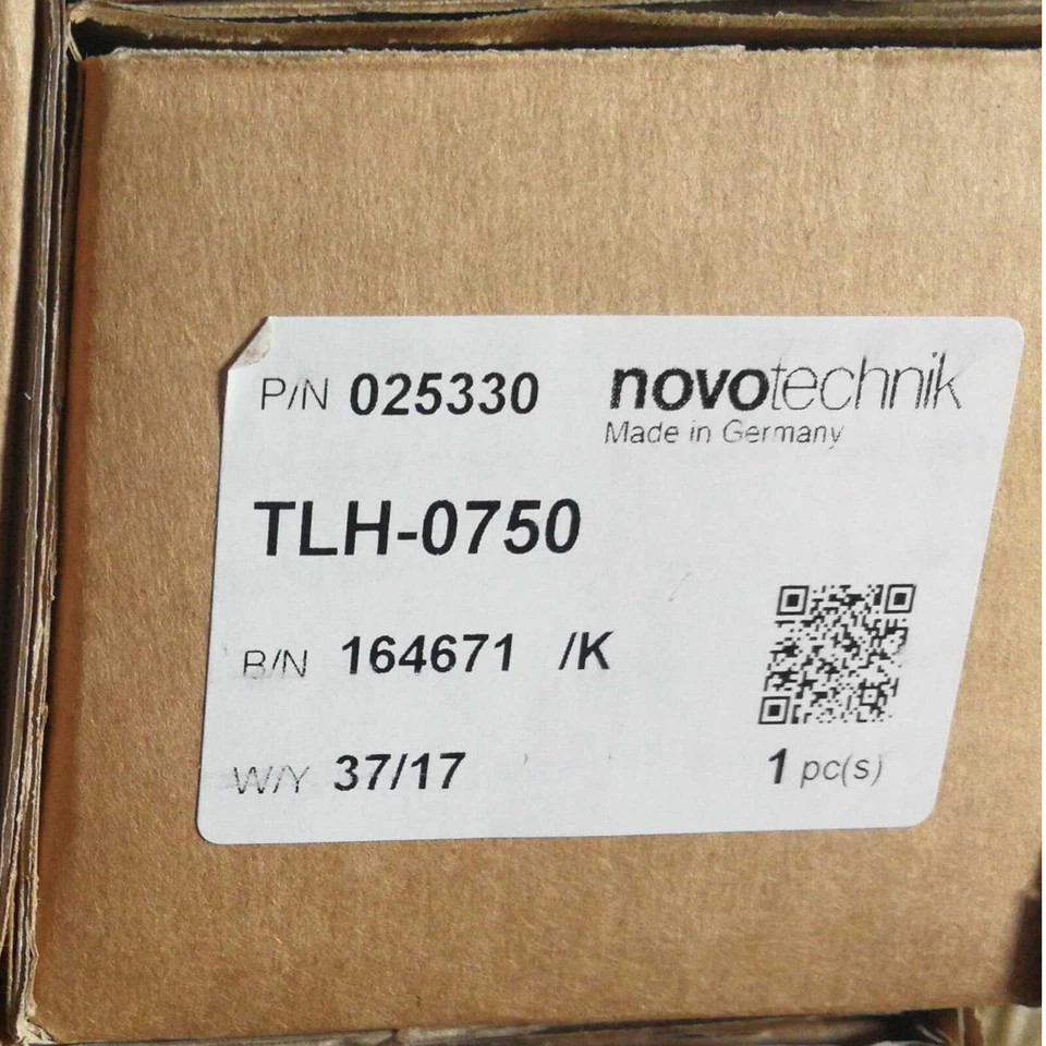 Novotechnik TLH-0750 Position Transducer New One