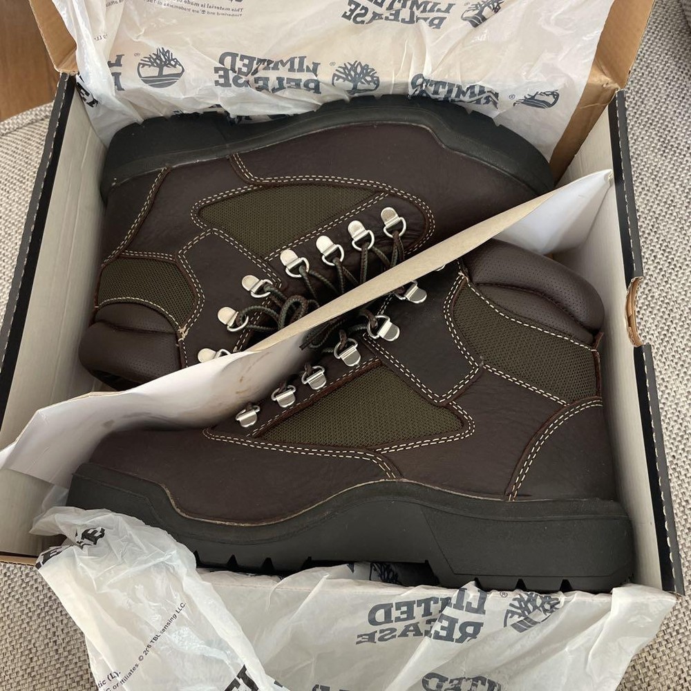 Timberland 6Inch Field Boot Hazel Size US7.5