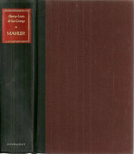 Mahler - Hardcover By La Grange, Henry-Louis de - ACCEPTABLE