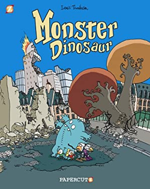 Monster Graphic Novels: Monster Dinosaur Hardcover Lewis Trondhei
