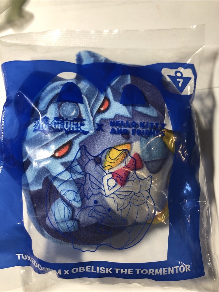 2024 McDonald's Happy Meal Toys Yu-Gi-Oh / Hello Kitty! Tuxedosam
