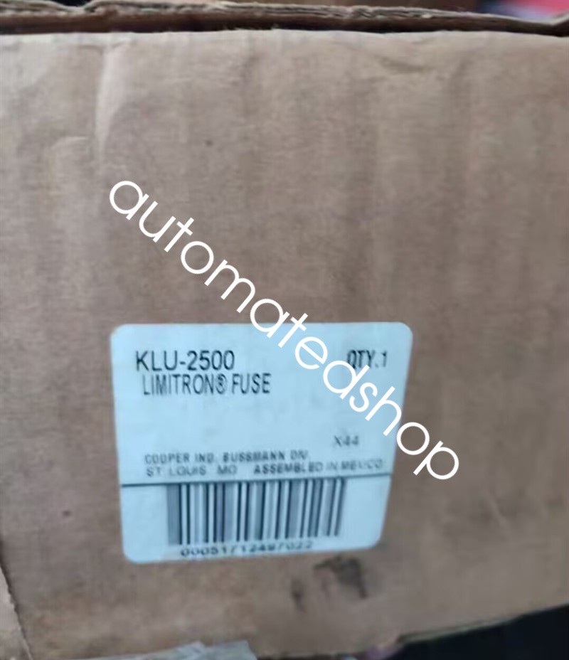 1Pcs New BUSSMANN KLU-2500 Shipping DHL or FedEX