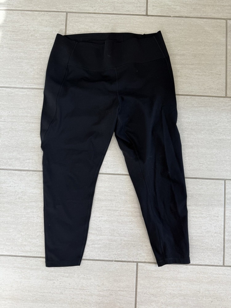 GAPFit Women’s XL Black Recycled High-Rise Compression Power Leggings