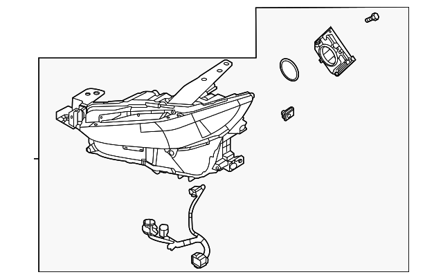 Genuine Mazda Composite Assembly DLLM-51-030 for Long-Lasting Performance  