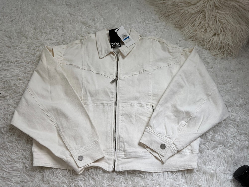DKNY Original Jacket XL - Stylish Lightweight Versatile Outerwear MSRP $139