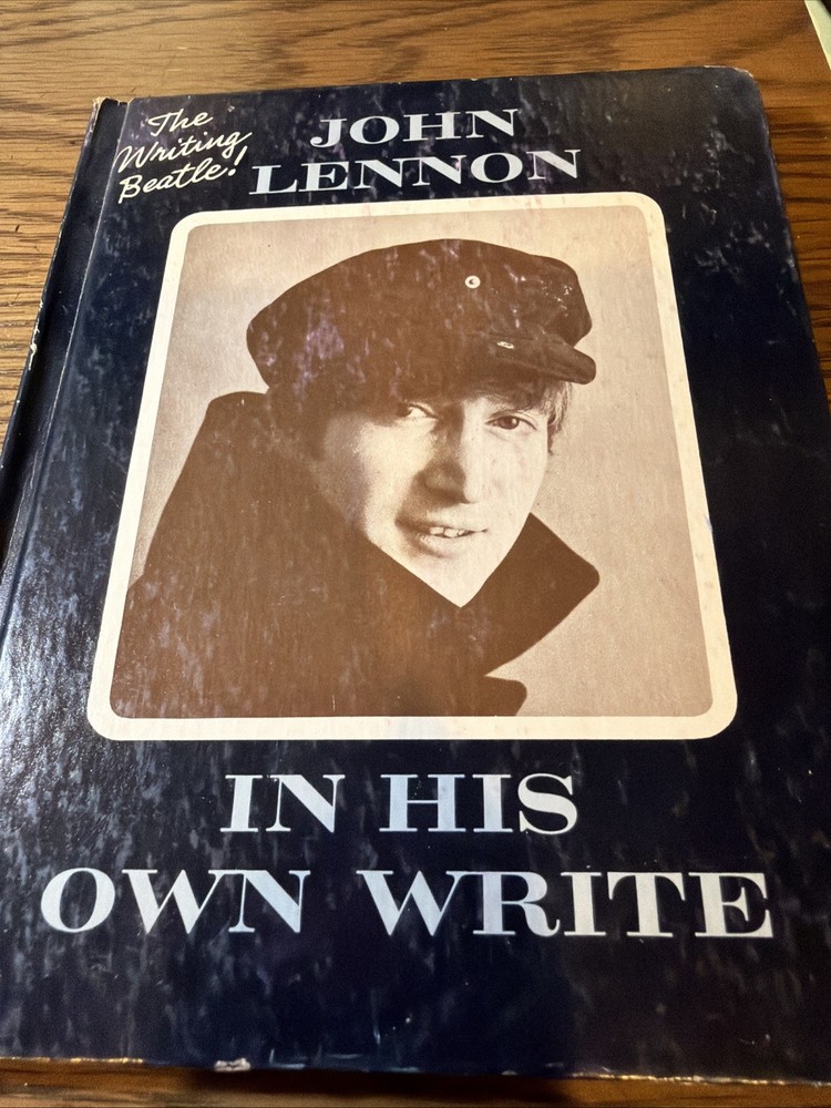 In His Own Write by John Lennon of the Beatles; 1964 First UK Edition