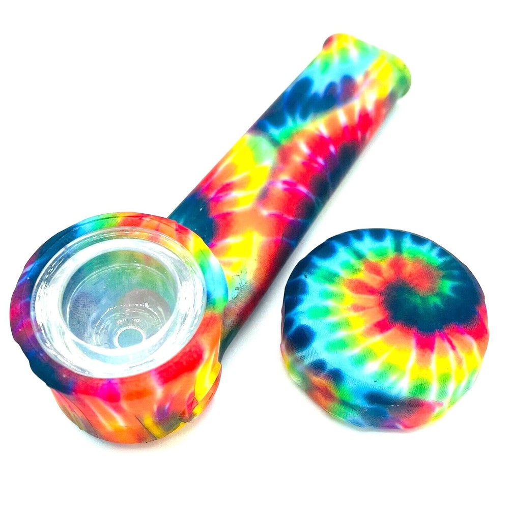 Discreet Silicone Smoking Pipe- Rubber Silicone