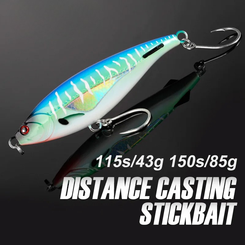 Sinking Pencil Fishing Lure Artificial Hard Baits,Sea Bass Tuna Fishing Lure New