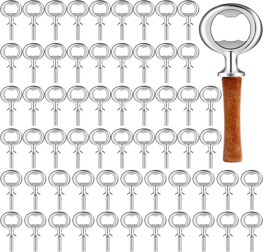 Metal Bottle Opener Kit Blank Bottle Opener Stainless Steel