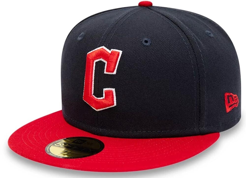 New Era Cleveland Guardians AC Performance Navy 59Fifty MLB Fitted Cap
