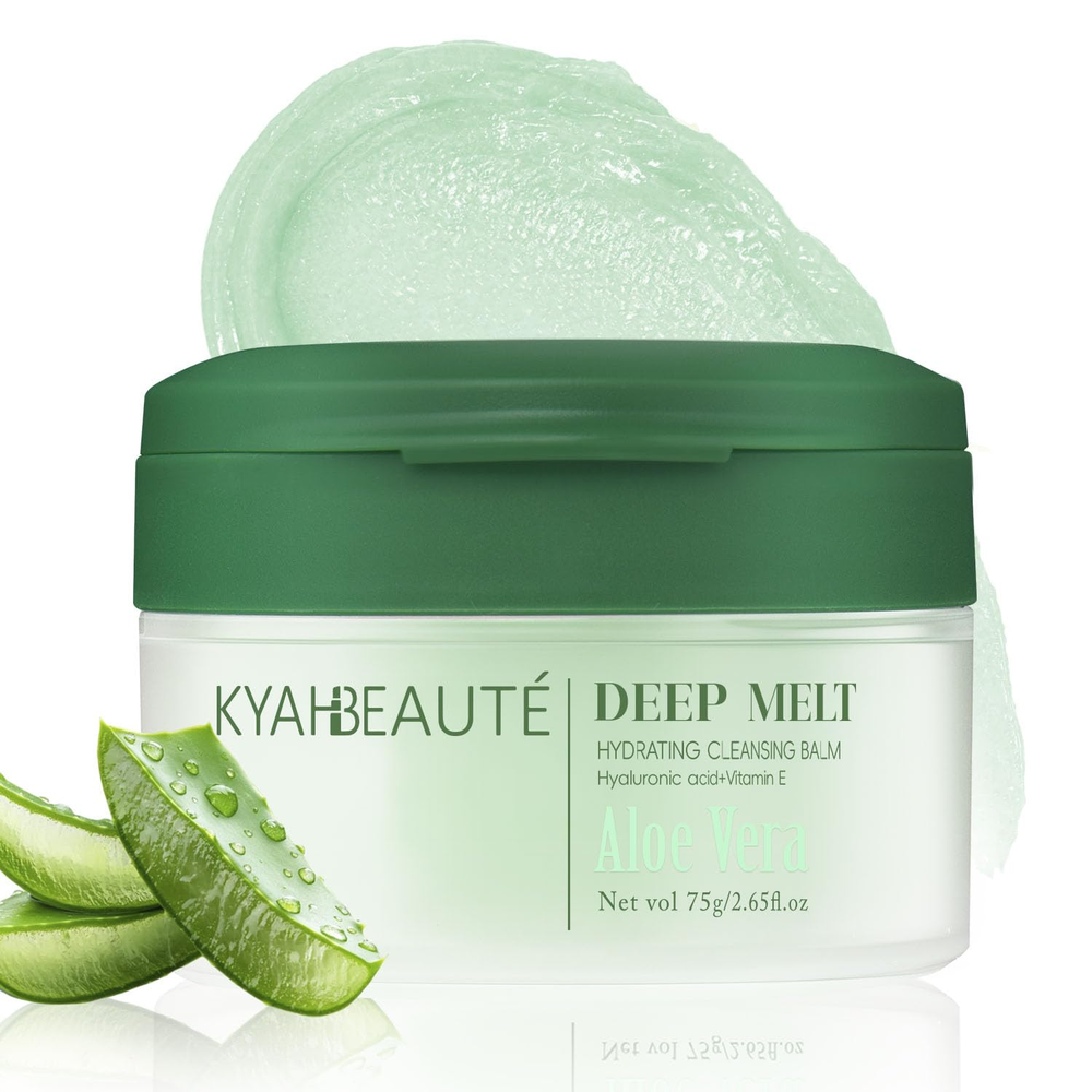 Cleansing Balm - Gentle Makeup Remover for Sensitive Skin, Waterproof Mascara &