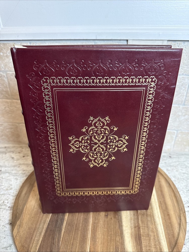 The Generall Historie by John Smith 1982 Southern Classics Leather Gold Edition